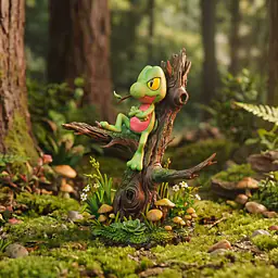 Pocket Pals - Treecko 1