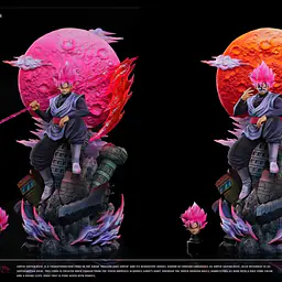 The High Heavens - Rose Goku Black 3