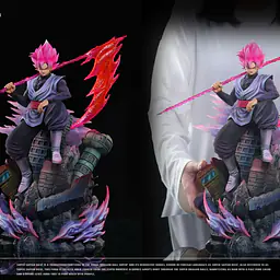 The High Heavens - Rose Goku Black 1