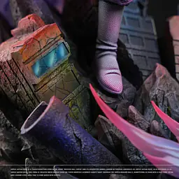 The High Heavens - Rose Goku Black 9