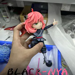 Biubiu - Anya cos Rose Goku Black 8