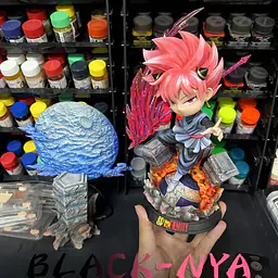 Biubiu - Anya cos Rose Goku Black 7