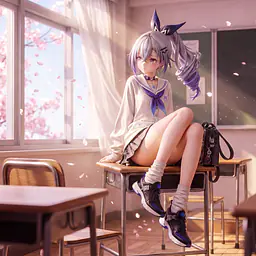 Girl's House - Silver Wolf 1
