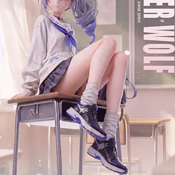 Girl's House - Silver Wolf 4