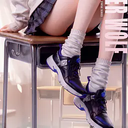 Girl's House - Silver Wolf 9