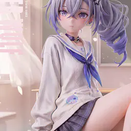 Girl's House - Silver Wolf 3