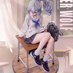 Girl's House - Silver Wolf 6