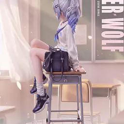 Girl's House - Silver Wolf 8