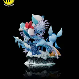 Moon Shadow - Glaceon and Froslass 3