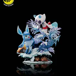 Moon Shadow - Glaceon and Froslass 2