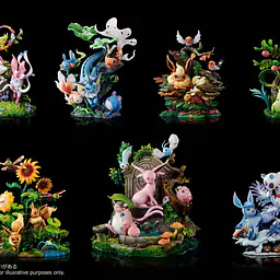 Moon Shadow - Glaceon and Froslass 7