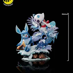 Moon Shadow - Glaceon and Froslass 6
