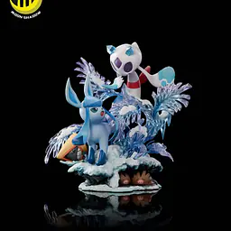 Moon Shadow - Glaceon and Froslass 5