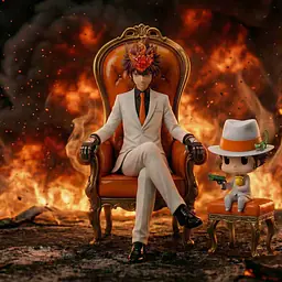 KG - Tsunayoshi Sawada and Katekyo Hitman 1
