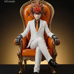 KG - Tsunayoshi Sawada and Katekyo Hitman 2