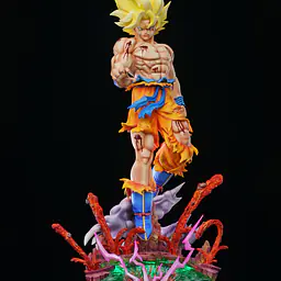 One Way x ZQ - Goku 1