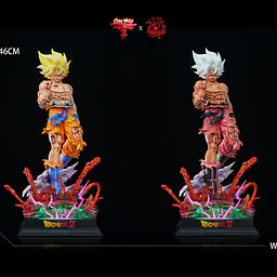One Way x ZQ - Goku 7