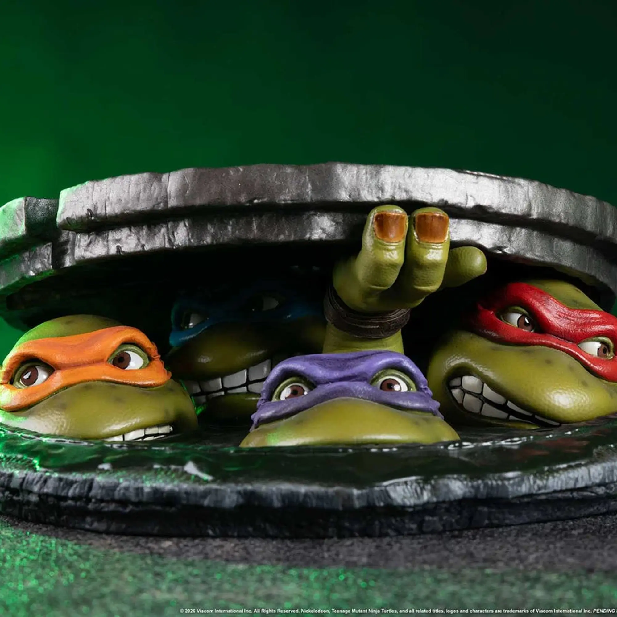 Premium Collectibles - Teenage Mutant Ninja Turtles