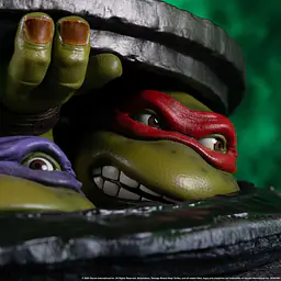 Premium Collectibles - Teenage Mutant Ninja Turtles 4