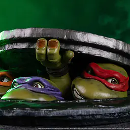 Premium Collectibles - Teenage Mutant Ninja Turtles 5