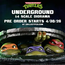 Premium Collectibles - Teenage Mutant Ninja Turtles 14