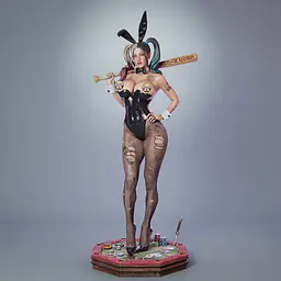Epic Creations - Harley Quinn 3