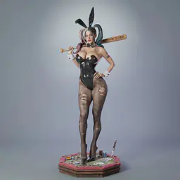 Epic Creations - Harley Quinn 1