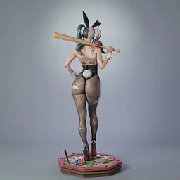 Epic Creations - Harley Quinn 11