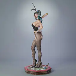 Epic Creations - Harley Quinn 9