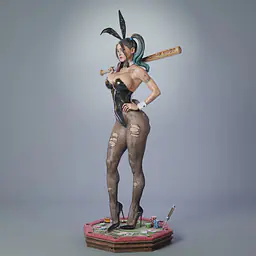 Epic Creations - Harley Quinn 5