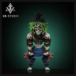 V8 - Daki and Gyutaro 3