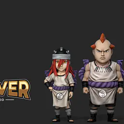 Power - Tayuya and Kidomaru 3