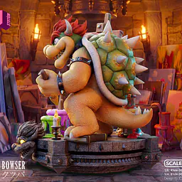 Joy Station - Bowser 6