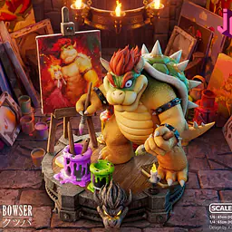 Joy Station - Bowser 4
