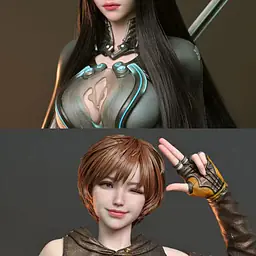 JND - Raven and Lily 7