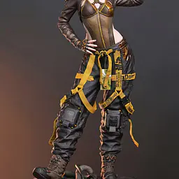 JND - Raven and Lily 3