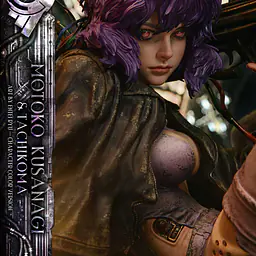 Prime 1 - Motoko Kusanagi and Tachikoma 10