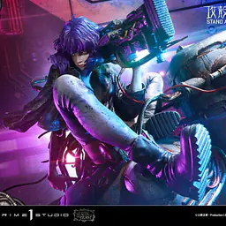 Prime 1 - Motoko Kusanagi and Tachikoma 6