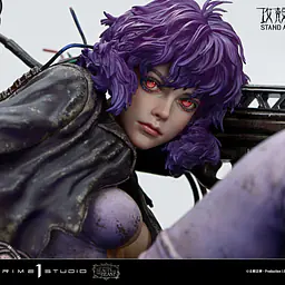 Prime 1 - Motoko Kusanagi and Tachikoma 15