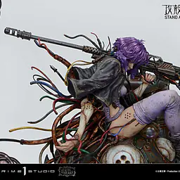Prime 1 - Motoko Kusanagi and Tachikoma 14