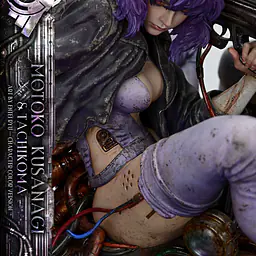 Prime 1 - Motoko Kusanagi and Tachikoma 11