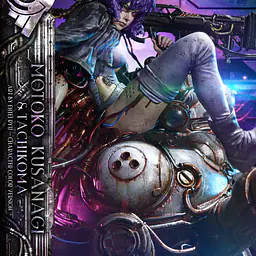 Prime 1 - Motoko Kusanagi and Tachikoma 5