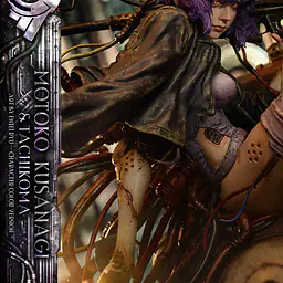 Prime 1 - Motoko Kusanagi and Tachikoma 16