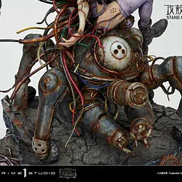 Prime 1 - Motoko Kusanagi and Tachikoma 19