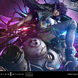 Prime 1 - Motoko Kusanagi and Tachikoma 12
