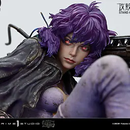 Prime 1 - Motoko Kusanagi and Tachikoma 18