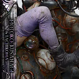 Prime 1 - Motoko Kusanagi and Tachikoma 17