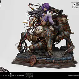 Prime 1 - Motoko Kusanagi and Tachikoma 29