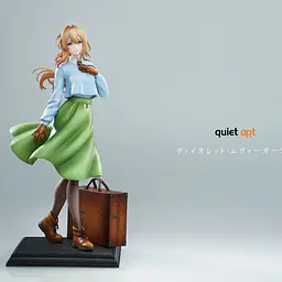 Quiet Art - Violet Evergarden 1