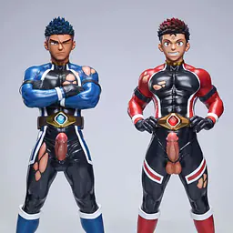 Gentleman - Tomoki Akaishi and Yuya Aoshima 10